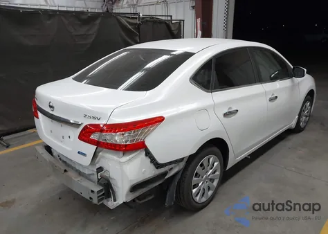 2013 Nissan Sentra Sv из США, поврежденный, VIN 3N1AB7AP6DL632967